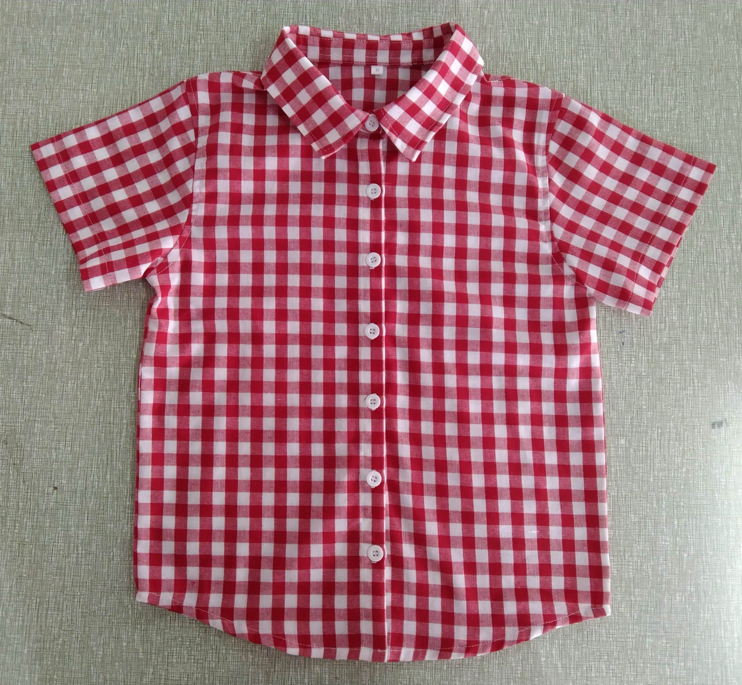 Strawberry Fields Forever Button-Up