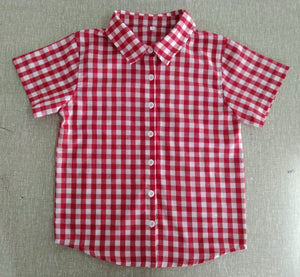Strawberry Fields Forever Button-Up