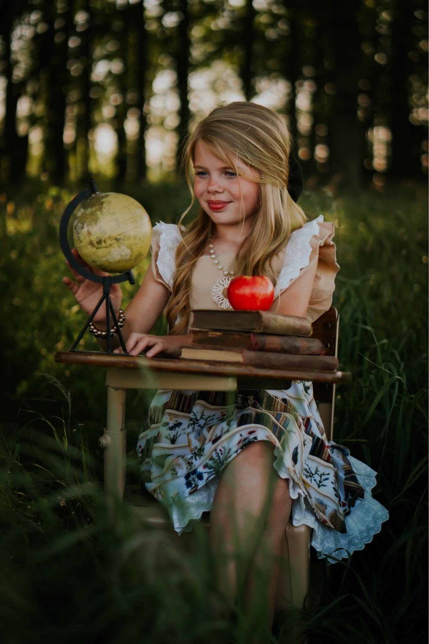 Belle’s Library Dress