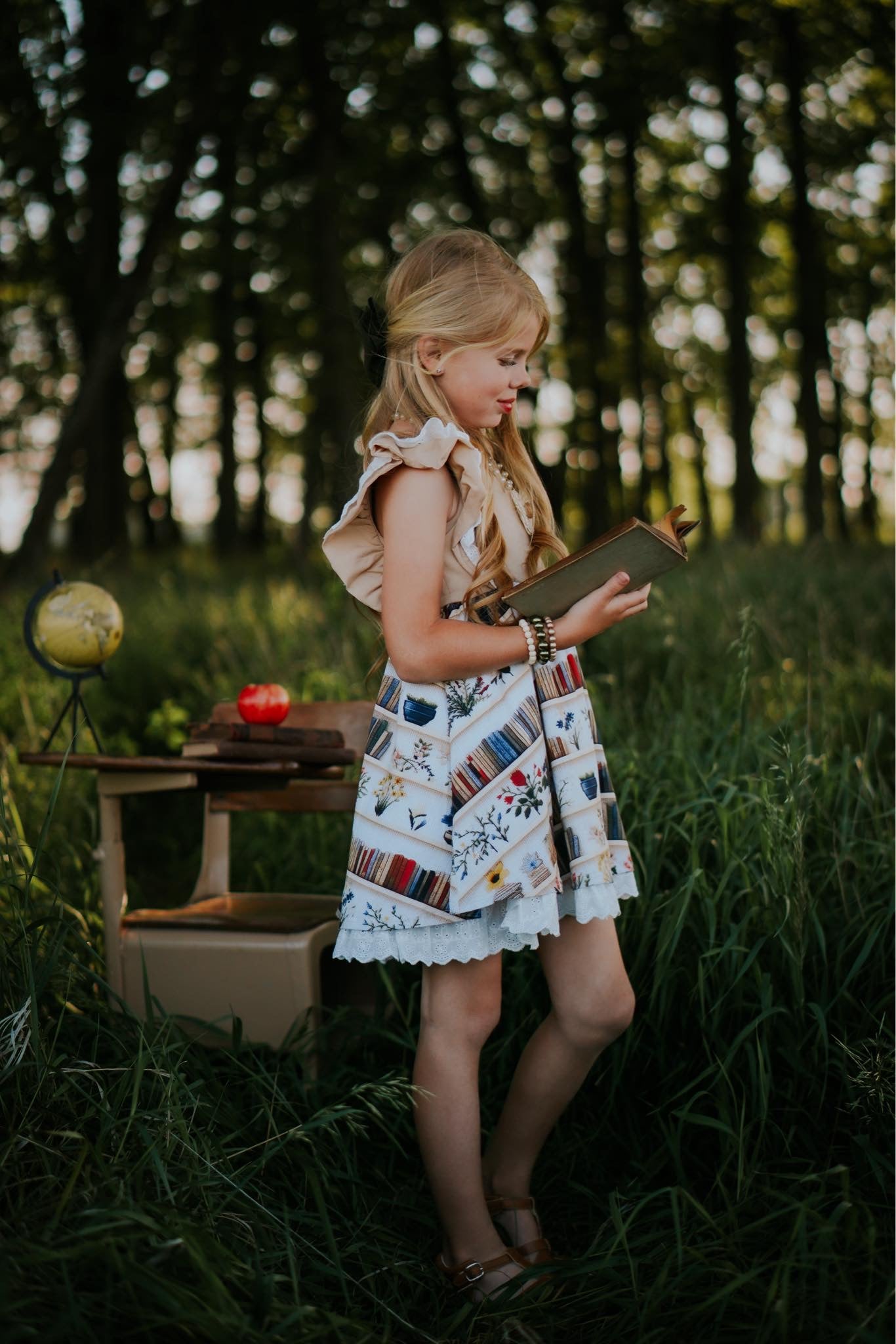 Belle’s Library Dress