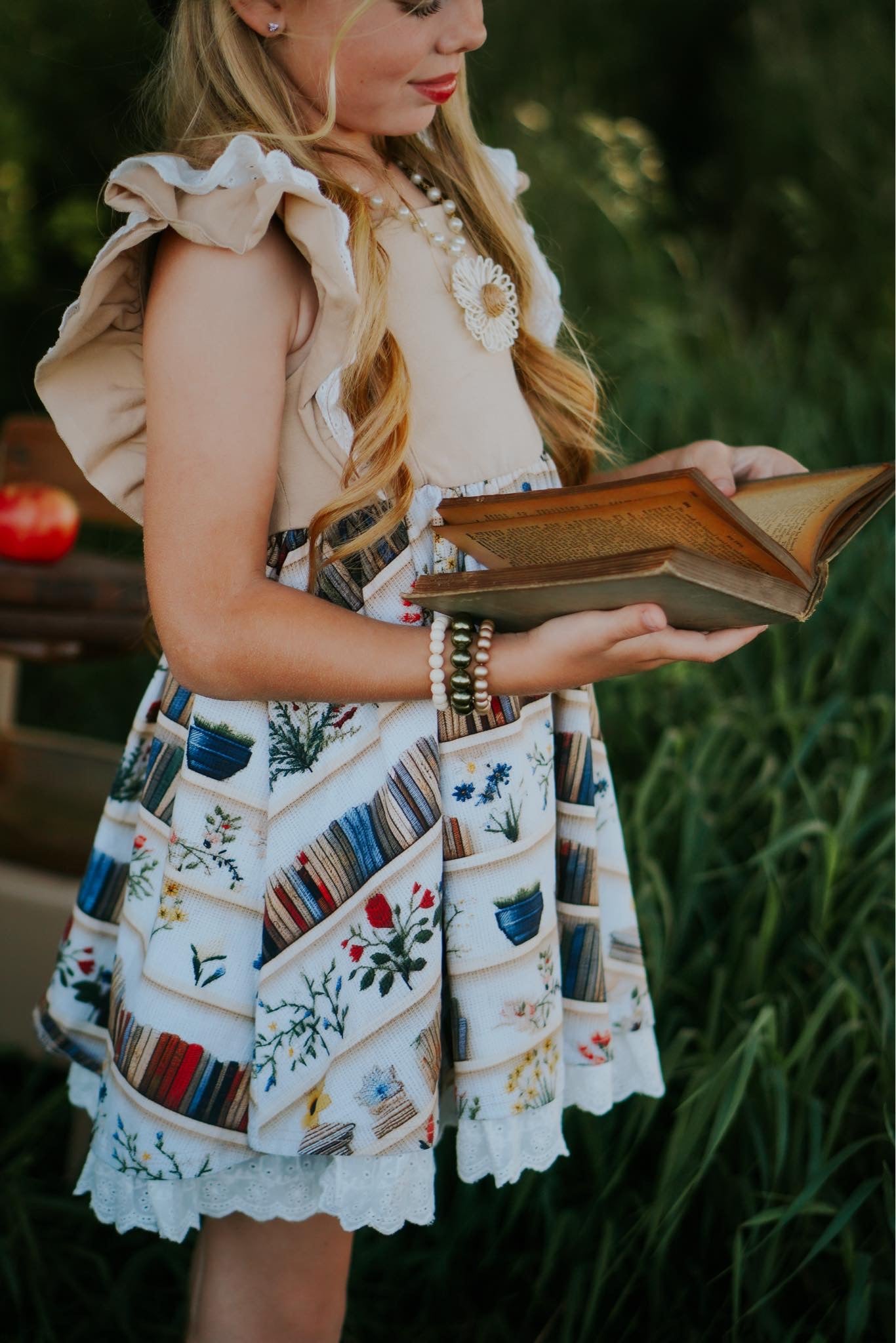 Belle’s Library Dress