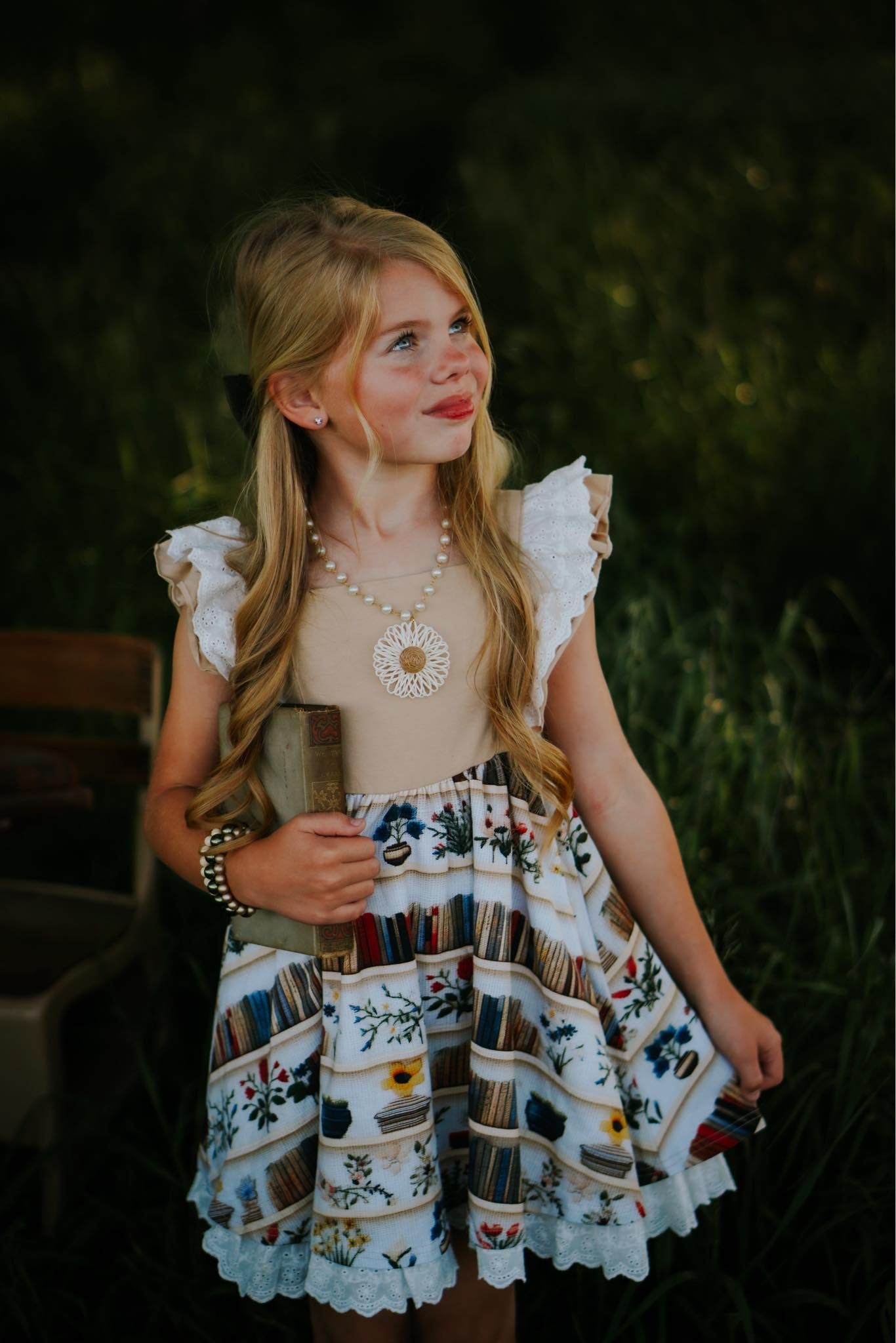 Belle’s Library Dress
