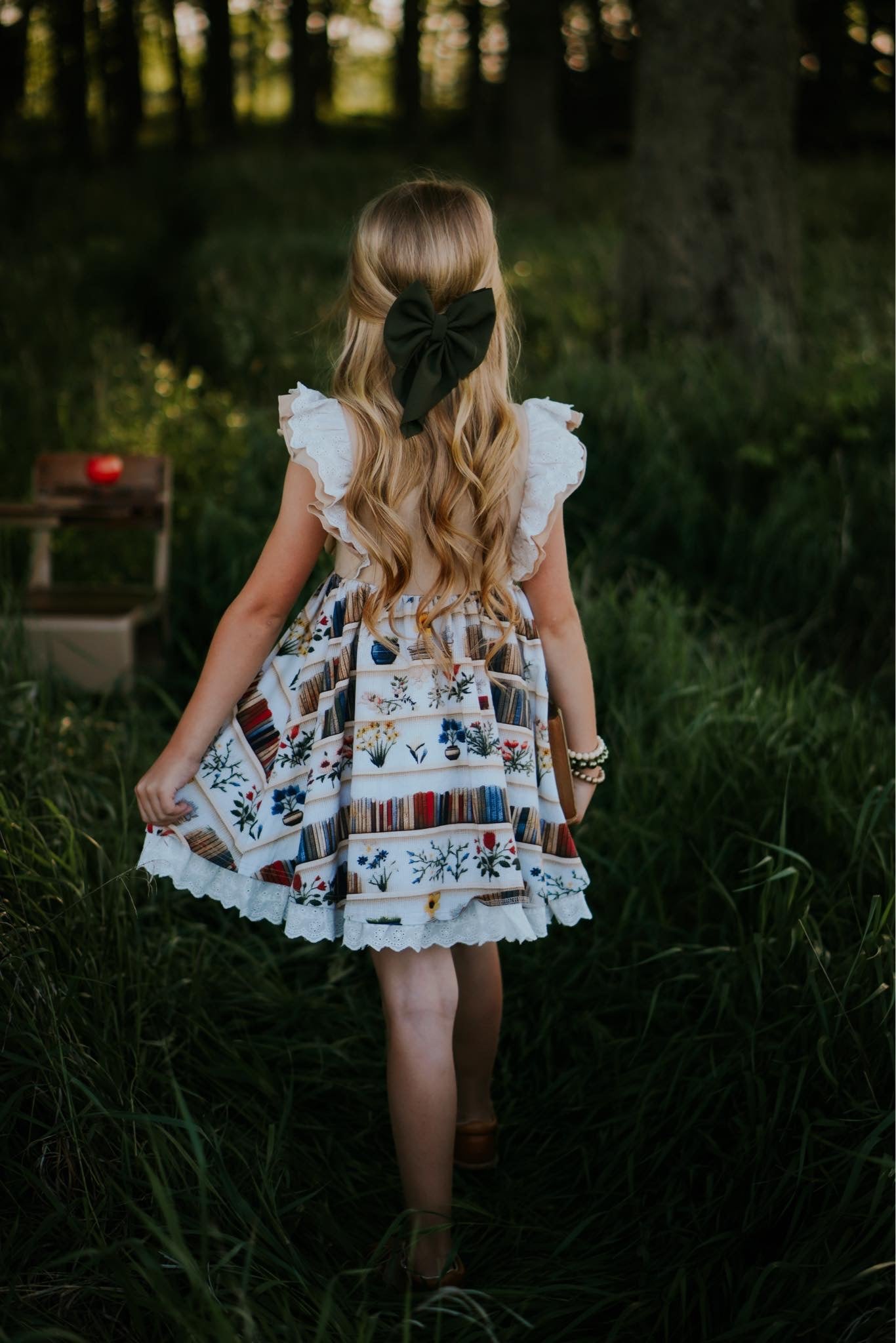 Belle’s Library Dress