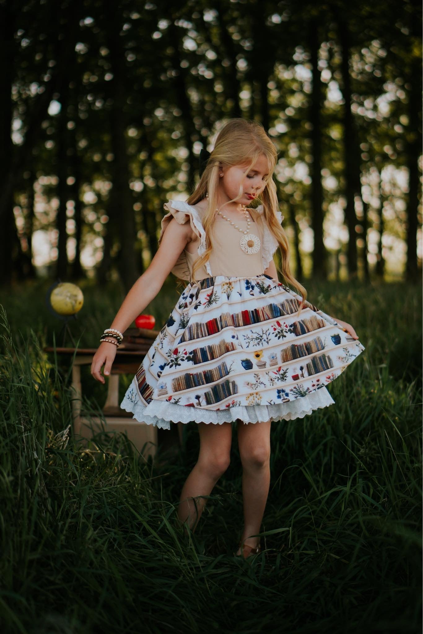 Belle’s Library Dress