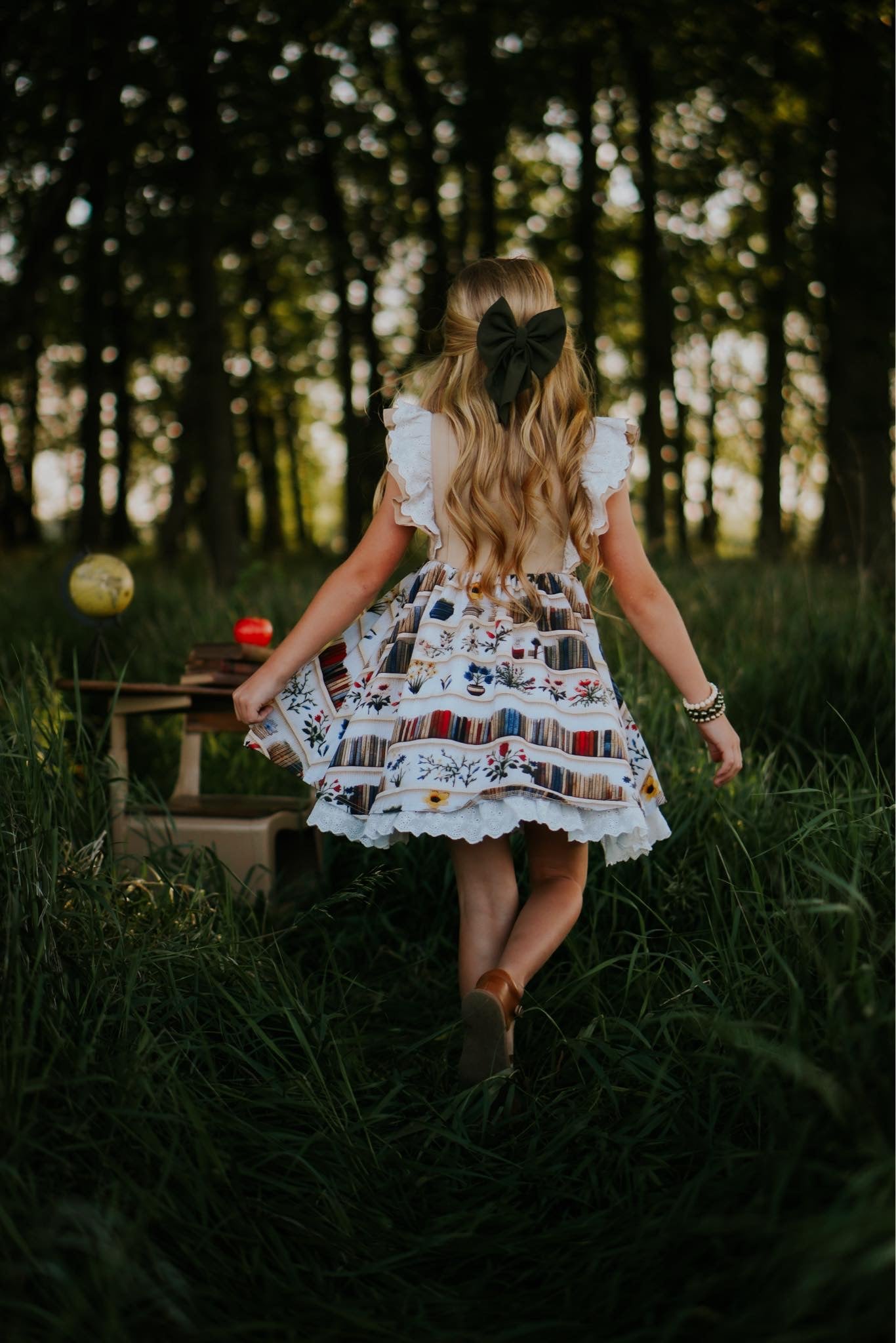 Belle’s Library Dress