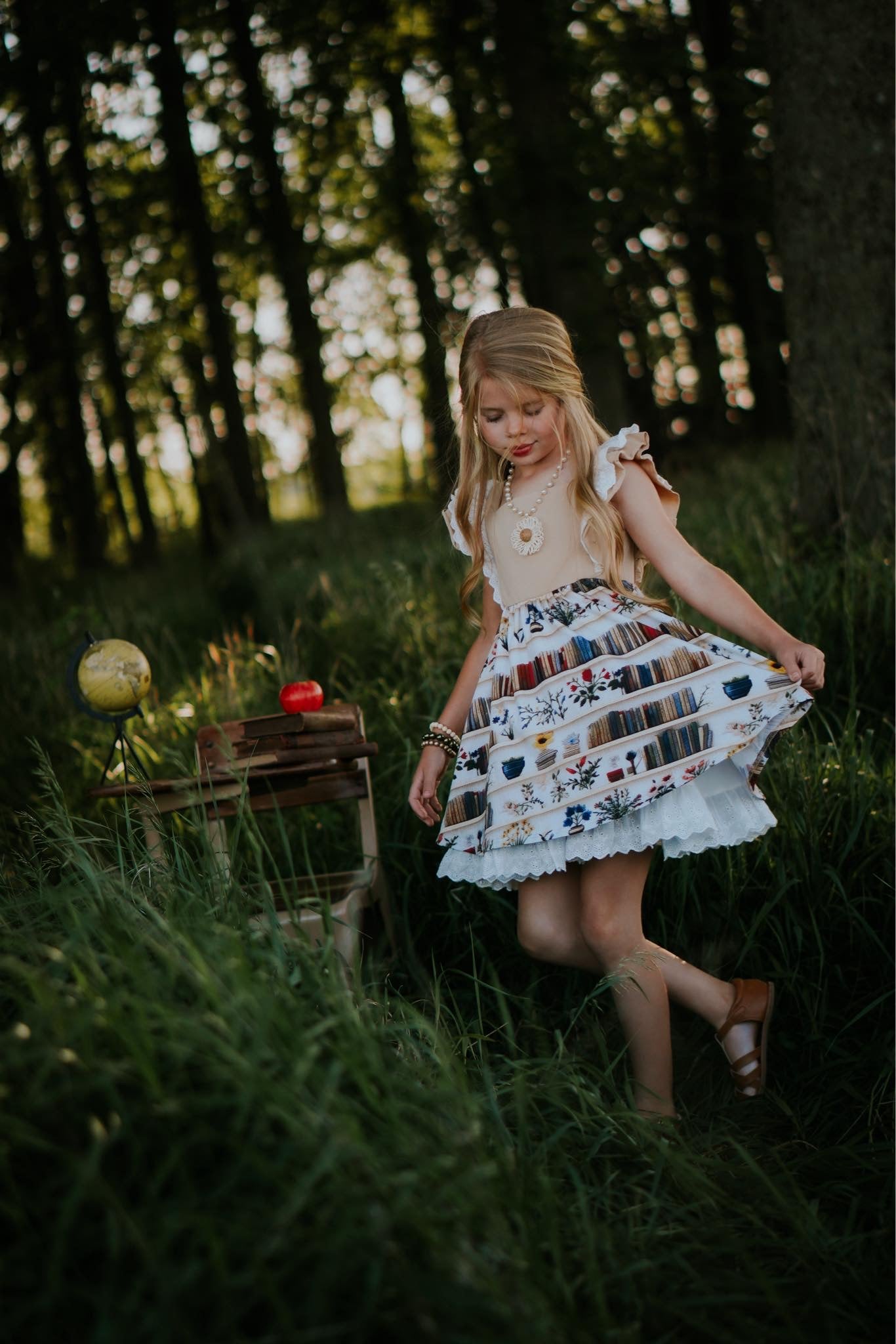 Belle’s Library Dress