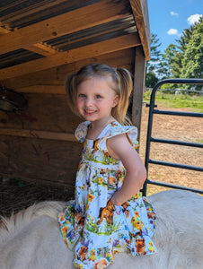 Horses Peplum