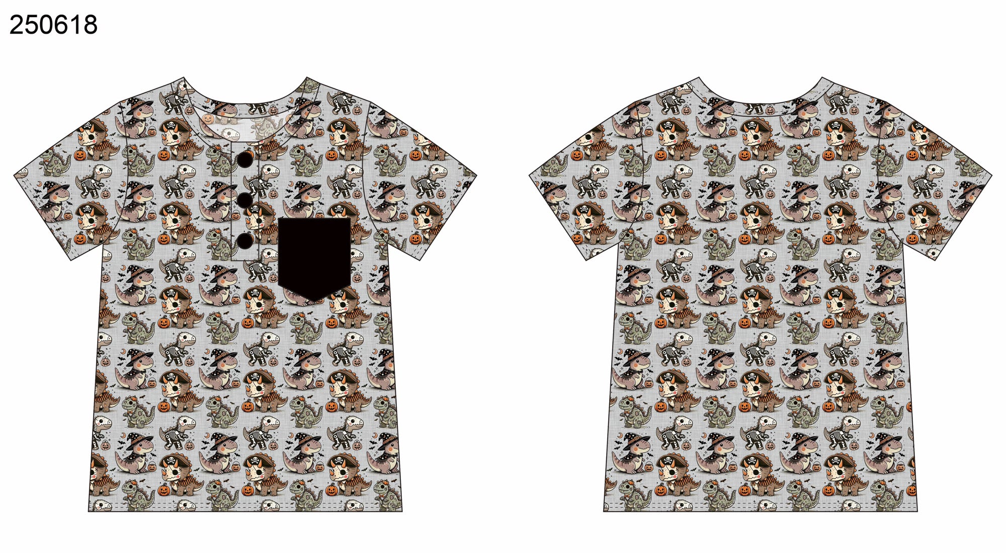 Halloween Time Tee SHORT SLEEVE