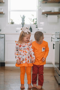 Pumpkin Spice Tee Long Sleeve