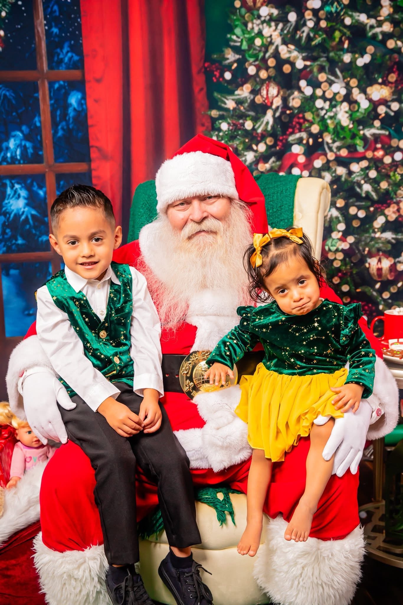 Holiday Sparkles Vest