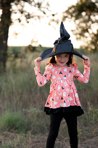 Boo-tiful Halloween peplum