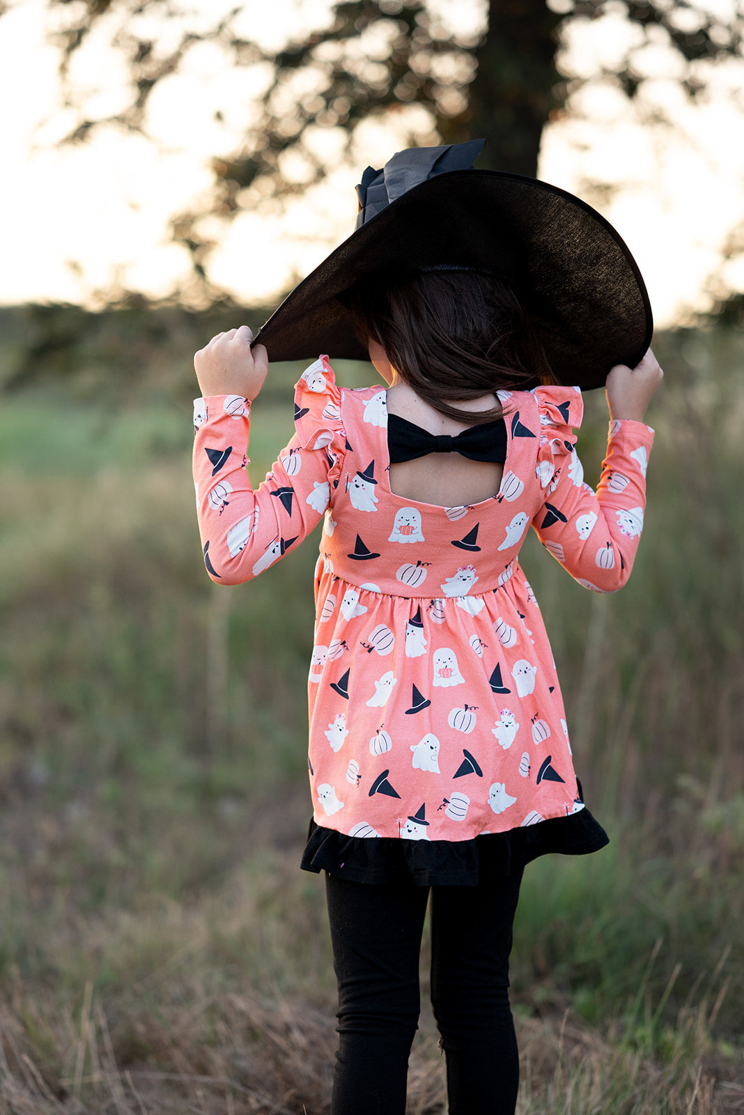 Boo-tiful Halloween peplum