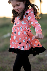 Boo-tiful Halloween peplum