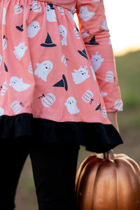 Boo-tiful Halloween peplum