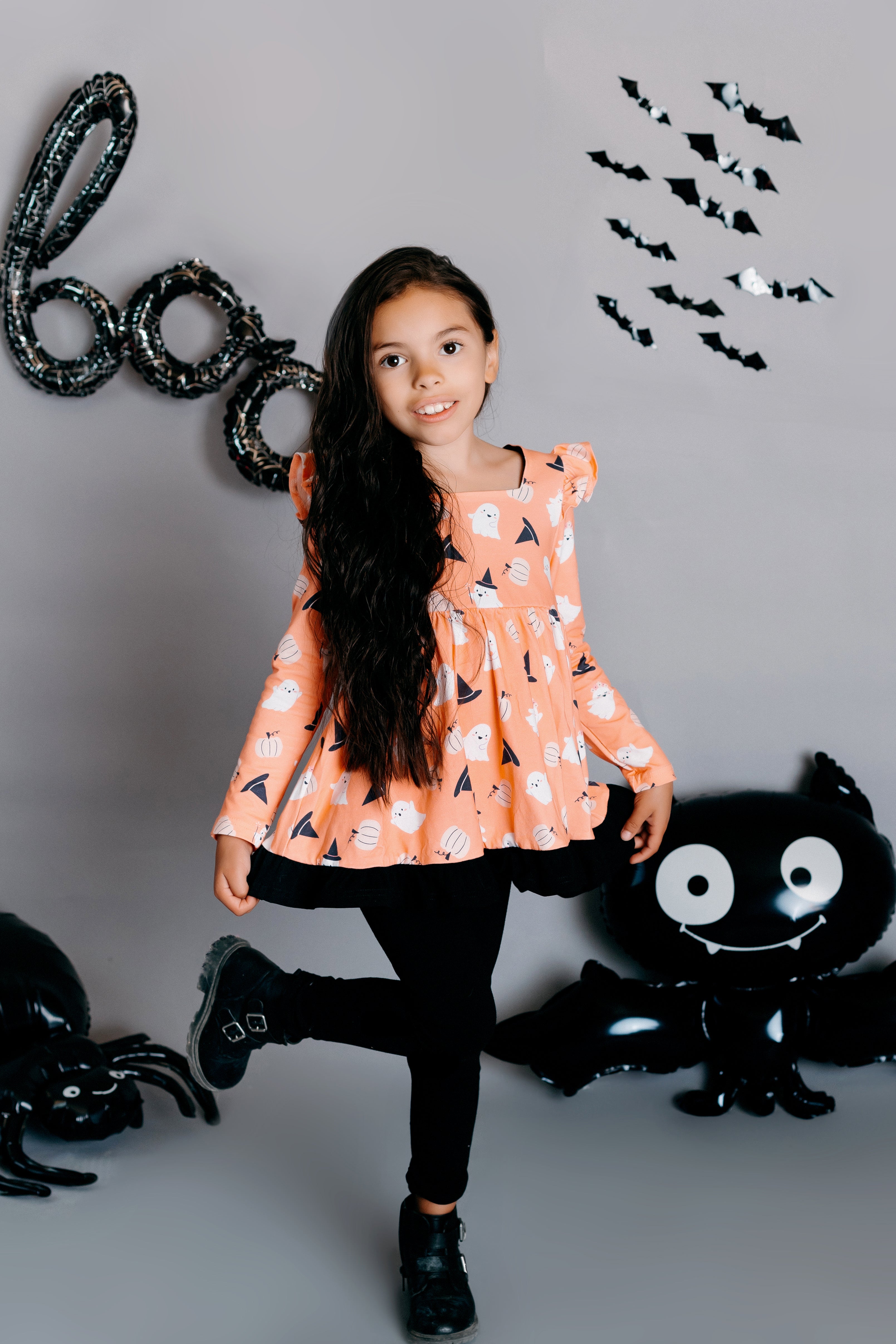 Boo-tiful Halloween peplum
