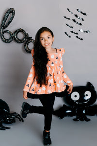 Boo-tiful Halloween peplum