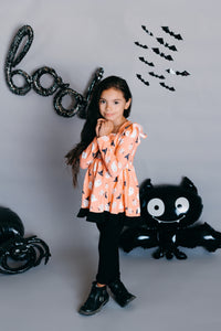 Boo-tiful Halloween peplum