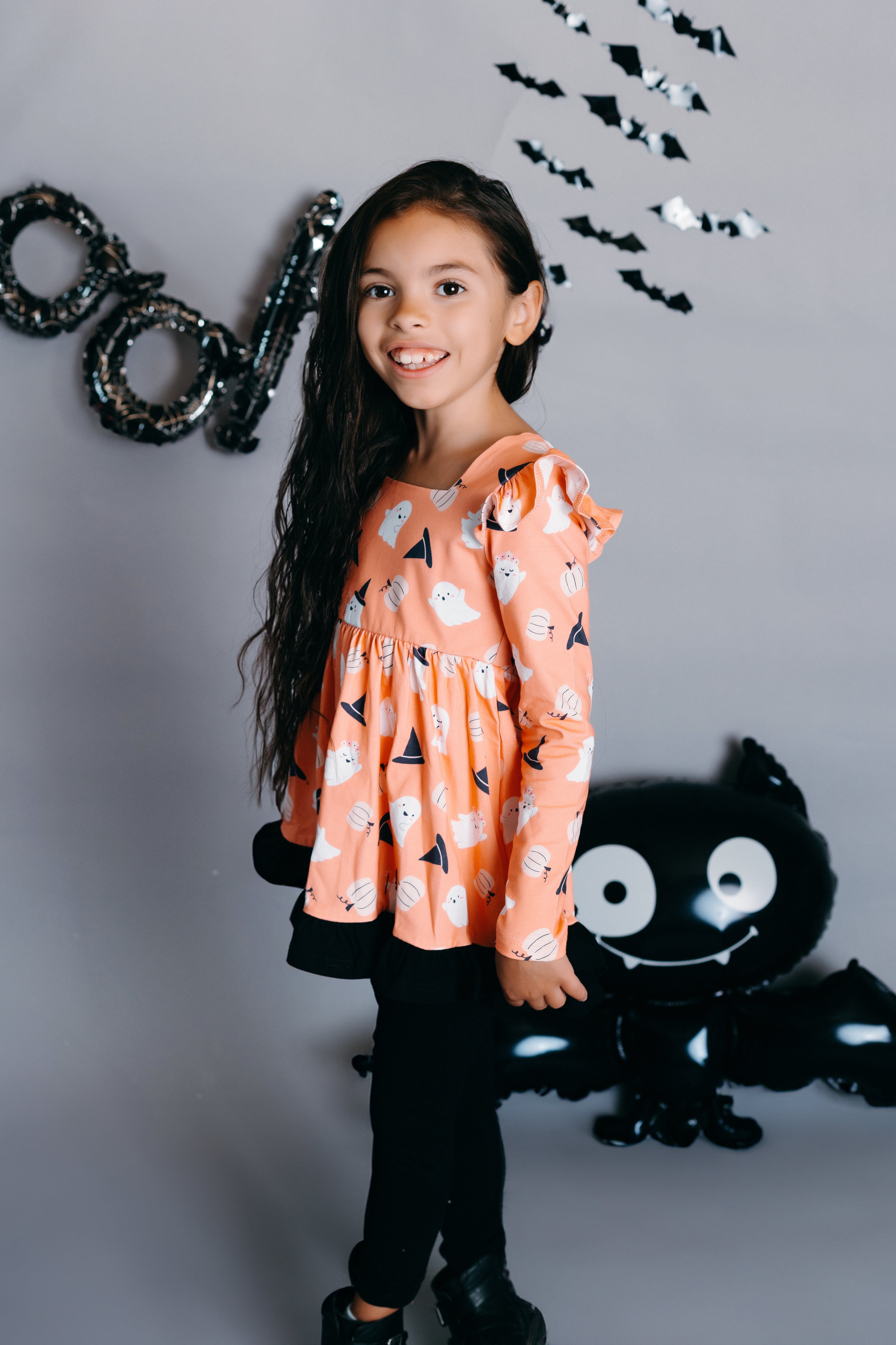 Boo-tiful Halloween peplum