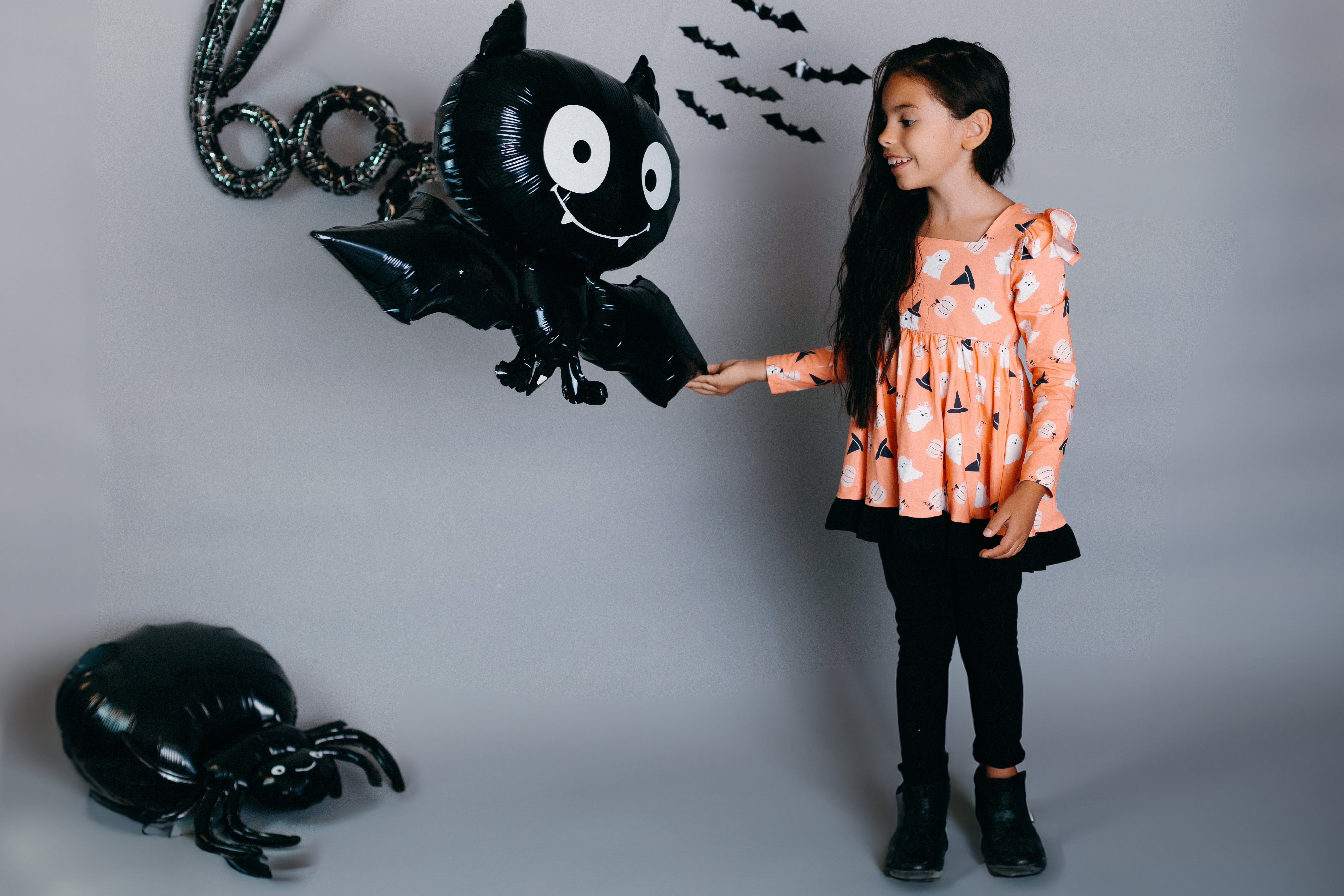 Boo-tiful Halloween peplum