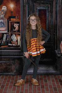 Bravery Peplum Set