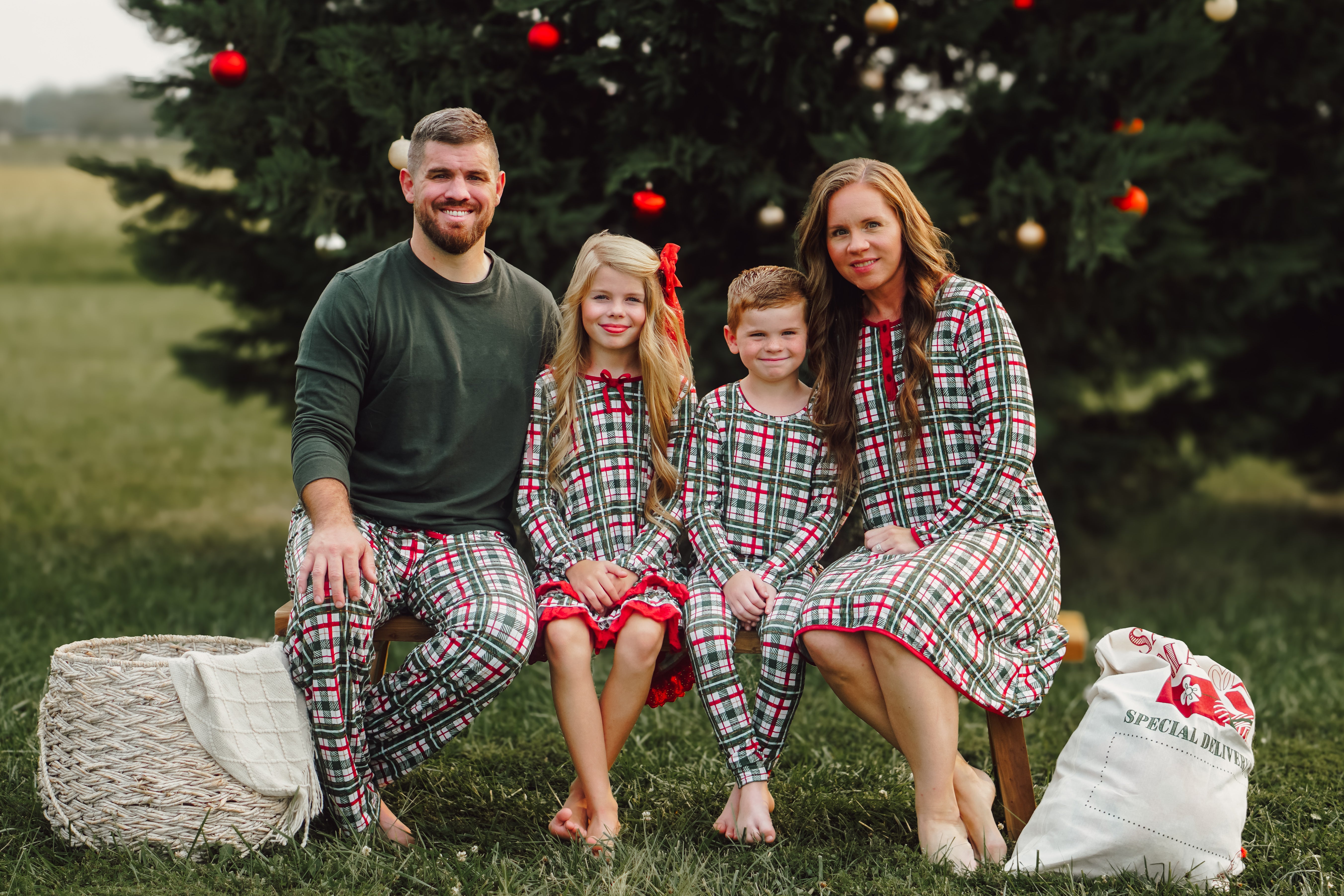 Plaid Lounge Pants