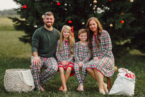 Plaid Lounge Pants