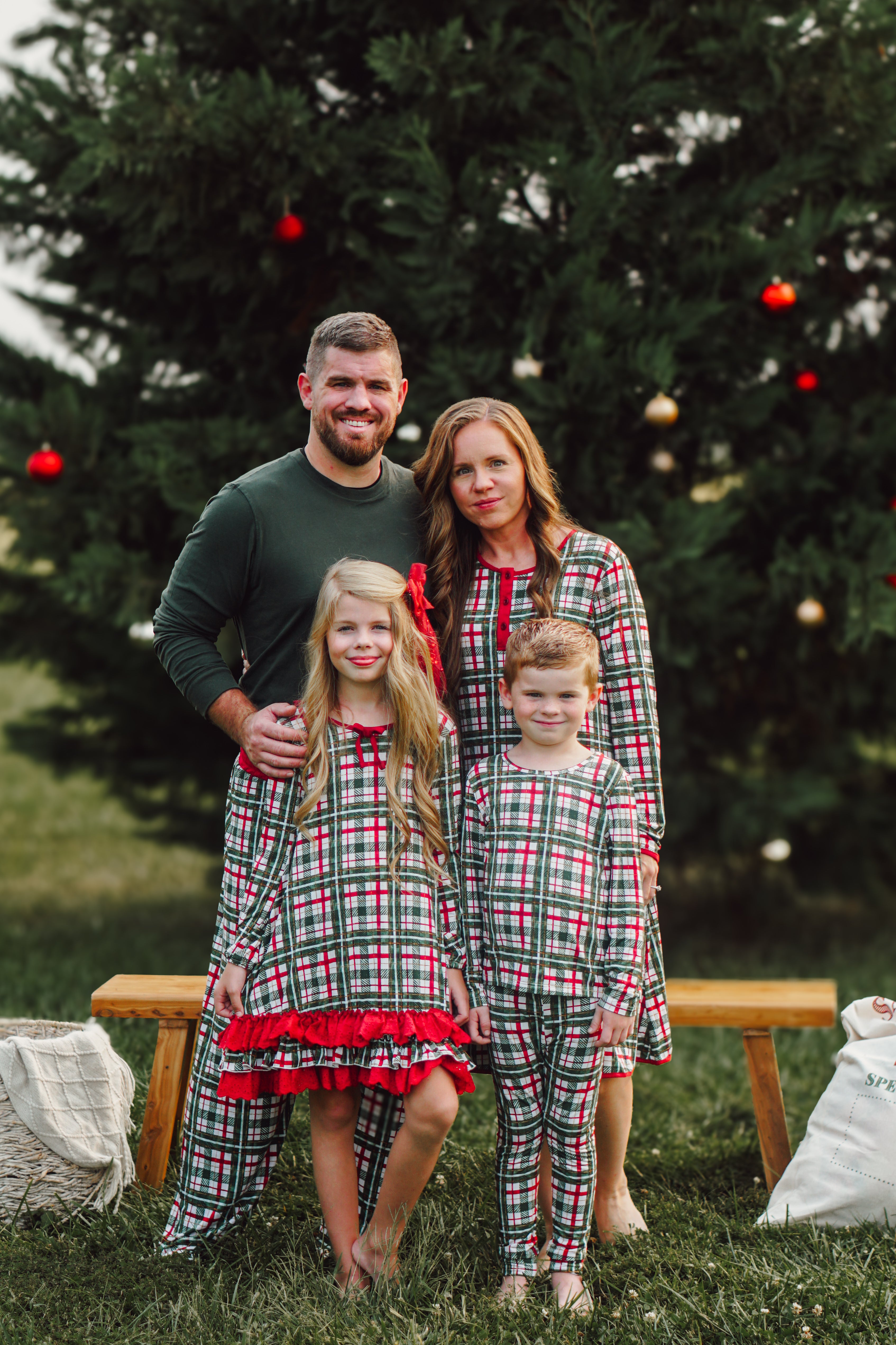 Plaid Mama Nightgown