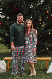 Plaid Mama Nightgown