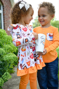 Pumpkin Spice Tee Long Sleeve
