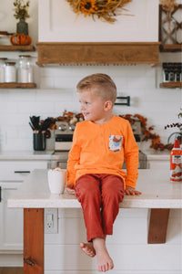 Pumpkin Spice Tee Long Sleeve