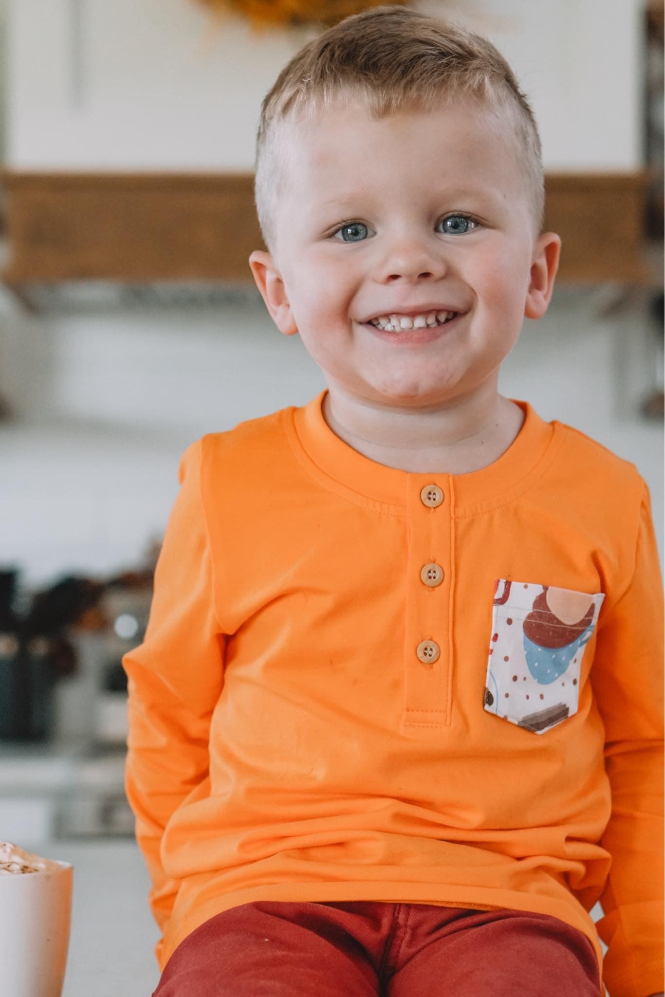 Pumpkin Spice Tee Long Sleeve