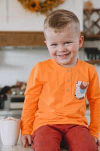 Pumpkin Spice Tee Long Sleeve