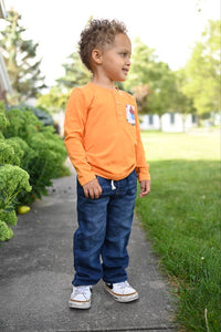 Pumpkin Spice Tee Long Sleeve