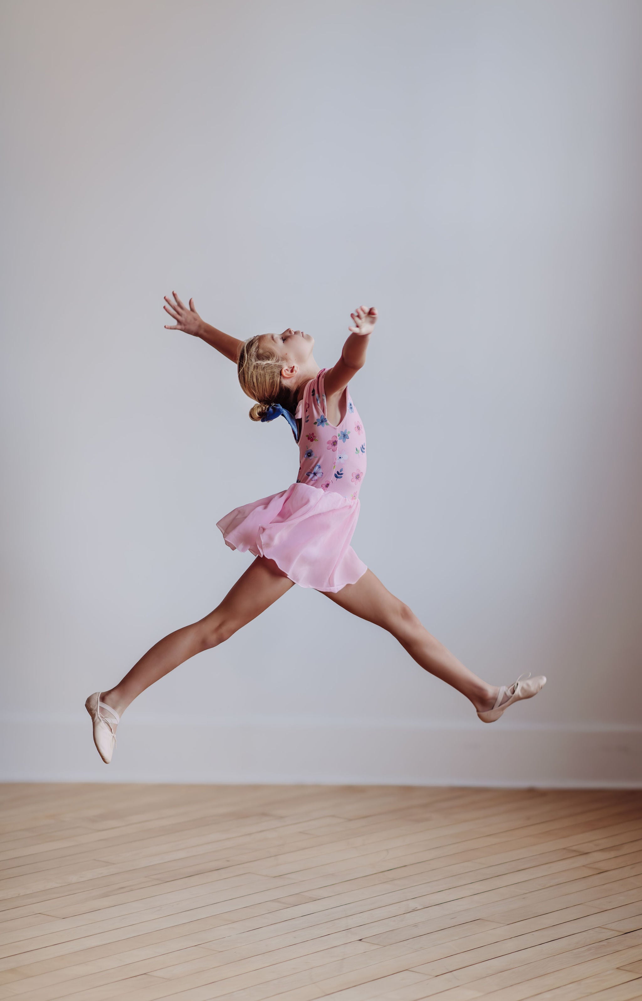 Pink Blossom Leotard