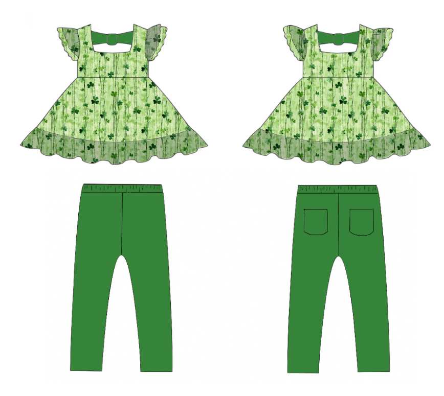 Irish Wish Peplum