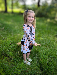 Halloween Time Dress SHORT SLEEVE